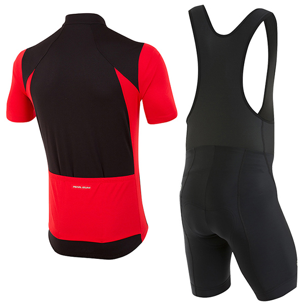 2017 Maglia Pearl Izumi rosso e nero - Clicca l'immagine per chiudere